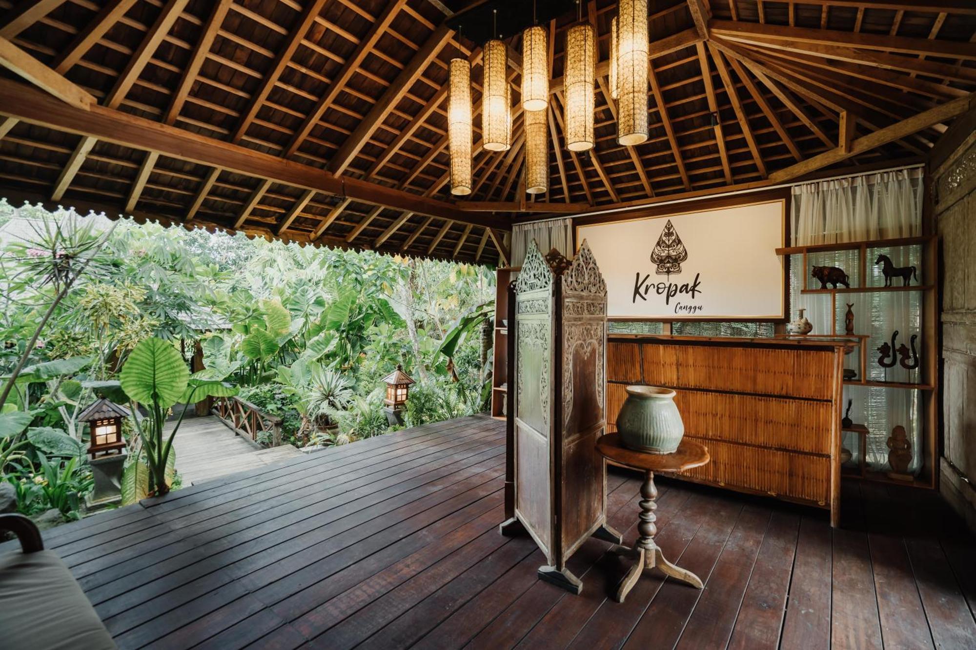 Kropak Canggu Exteriér fotografie