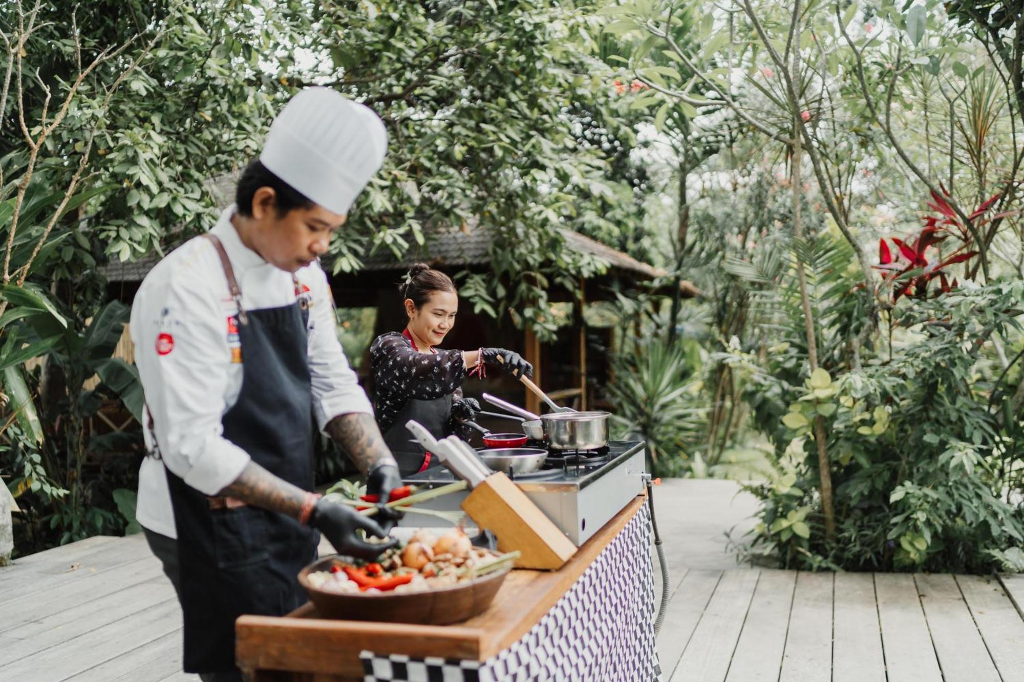 Kropak Canggu Exteriér fotografie